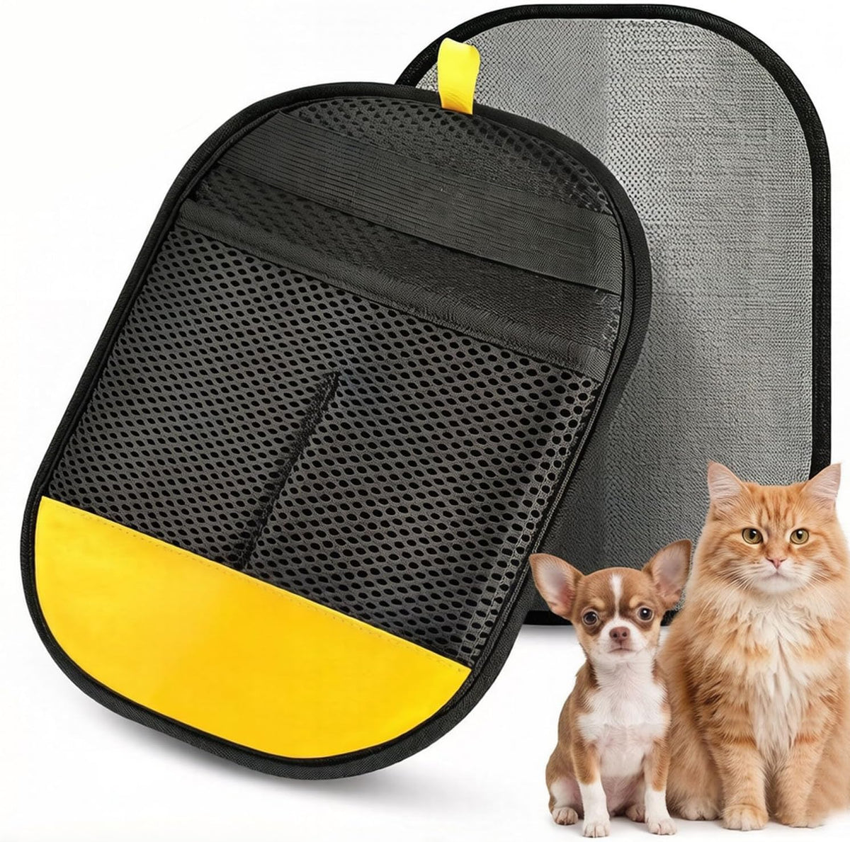Pet Electrostatic Hair Remover Mitt