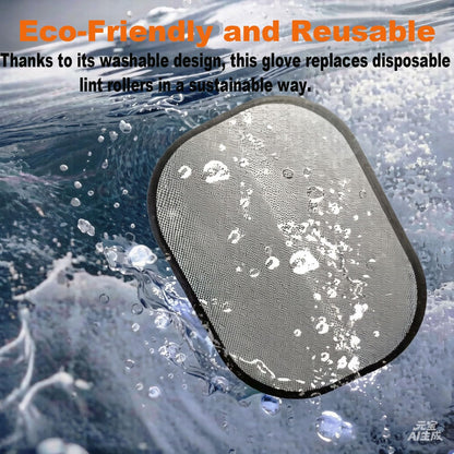 Pet Electrostatic Hair Remover Mitt