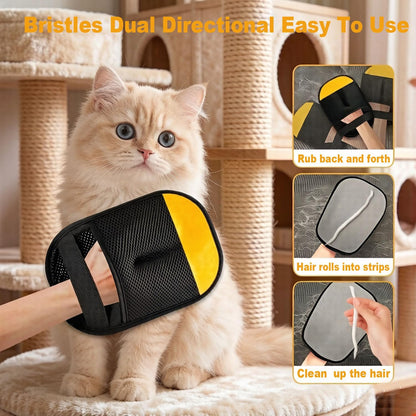 Pet Electrostatic Hair Remover Mitt